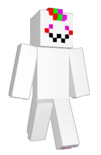 Front of Zozoriol's skin