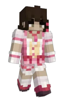 Front of Minecraft skin