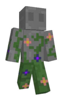 Front of Minecraft skin