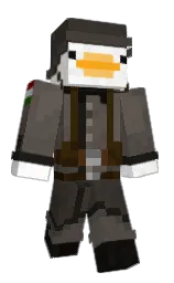 Gionno_'s Minecraft skin wearing the Migrator cape