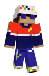 Front of L0rrd's skin