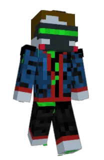 Front of Minecraft skin