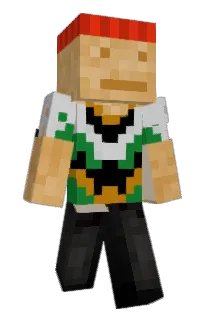 Front of browniepile's skin