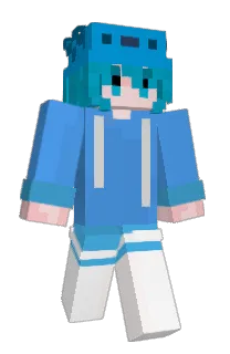 Front of Ninoroni's skin