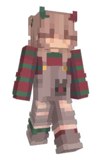 Front of lilacbunni's skin