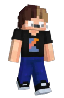 Front of dotKt's skin
