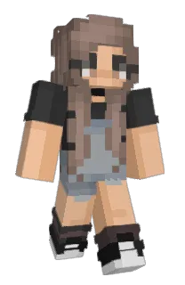 Front of Huisee's skin