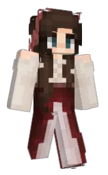 wafer and treehouse Minecraft skin — Classic model — first worn by GeneralOutlook