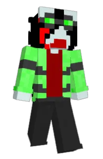 Front of Inceptradom's skin