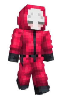 Front of RibboSan's skin