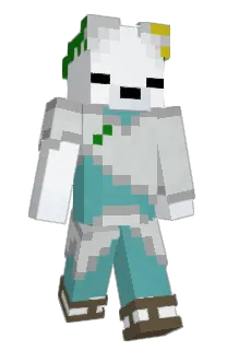 Front of Zyketx's skin