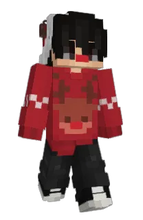 Front of Raitsker's skin