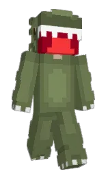 Classic Minecraft skin