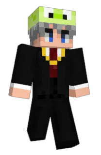 Front of Drainer's skin