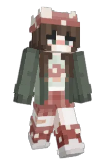 Front of Minecraft skin