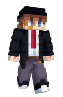 Front of Charobase's skin