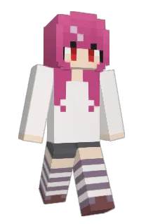 Front of katefelloff's skin