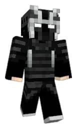 Gopnik431's Minecraft skin wearing the Migrator cape
