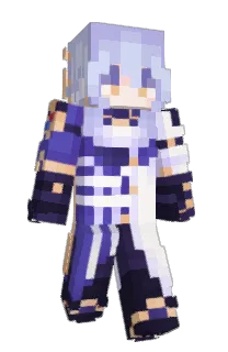 Thetwistedd's Minecraft skin