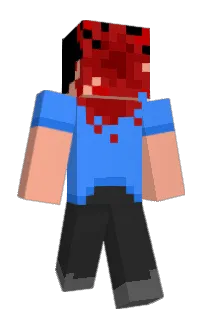 PussiHunter's Minecraft skin