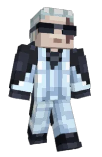 Front of xVulcanRavenx's skin