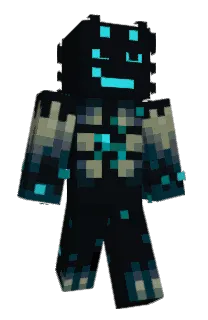 Front of Platique's skin