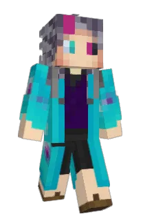 Front of HooDieB0rn's skin