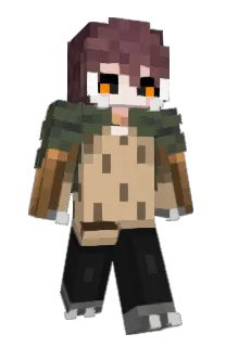 Front of Depresster's skin