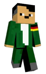 crusoe and equator Minecraft skin — Classic model — first worn by JamesEn15