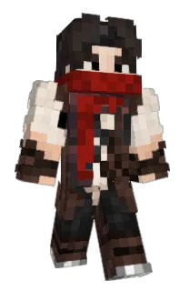 Front of Minecraft skin