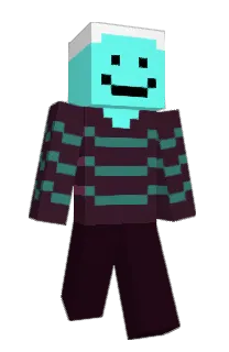 Front of ayhdin's skin