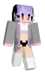 Slim Minecraft skin
