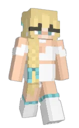 Slim Minecraft skin