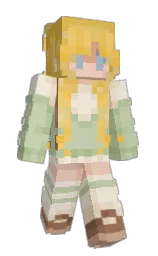 Slim Minecraft skin