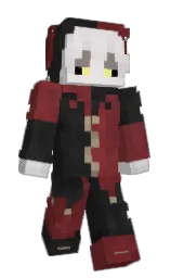 HabitOW's Minecraft skin wearing the Migrator cape
