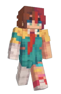 Front of waterqy's skin