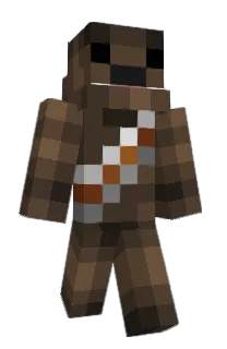 Front of Minecraft skin