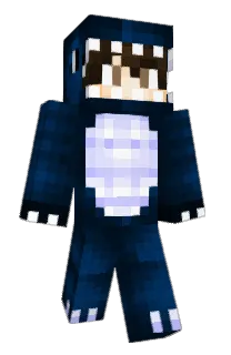 Front of Kobje's skin