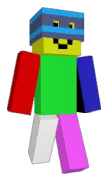 bitter lemon and malachite Minecraft skin — Classic model — first worn by ImBitties32