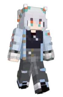 Front of sluczifer's skin