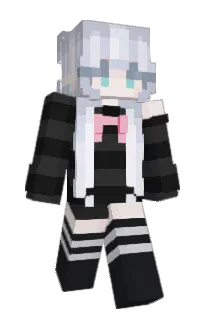 Front of FrierenRiku's skin