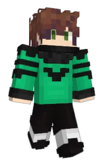 Front of Minecraft skin