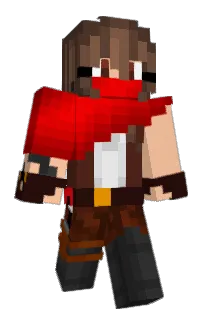 Front of Lucestro's skin