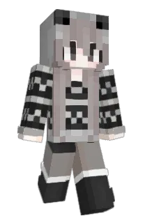 Front of feralcat17238's skin