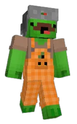 Classic Minecraft skin