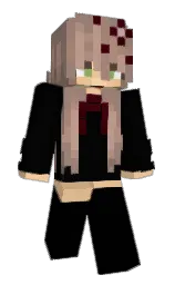 black and new orleans Minecraft skin — Slim model — first worn by fefepotato