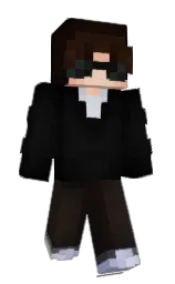 Classic Minecraft skin