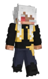 alto and cod gray Minecraft skin — Slim model