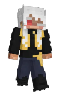 Front of Minecraft skin