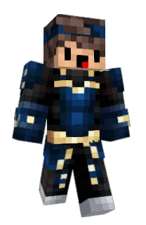Front of orispector's skin